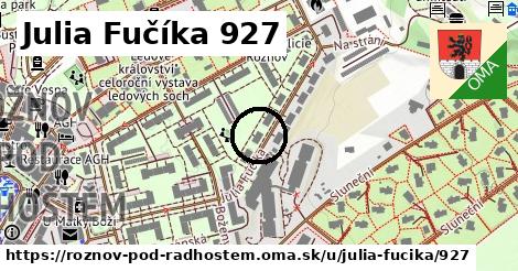 Julia Fučíka 927, Rožnov pod Radhoštěm