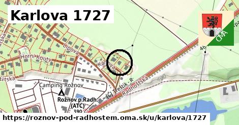 Karlova 1727, Rožnov pod Radhoštěm