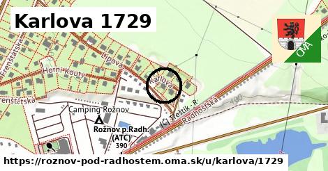 Karlova 1729, Rožnov pod Radhoštěm