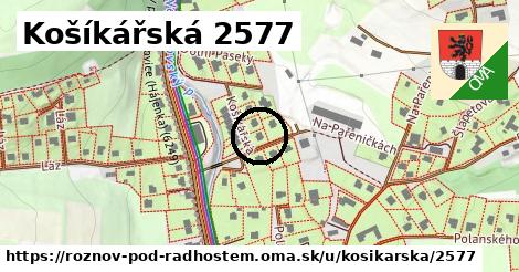 Košíkářská 2577, Rožnov pod Radhoštěm