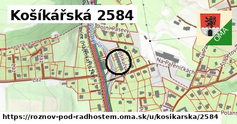 Košíkářská 2584, Rožnov pod Radhoštěm
