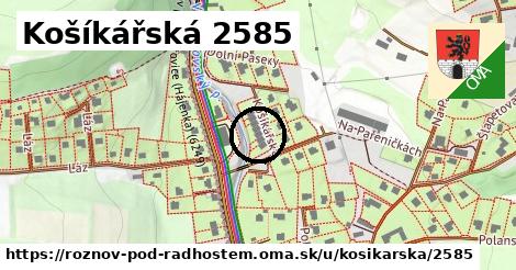 Košíkářská 2585, Rožnov pod Radhoštěm