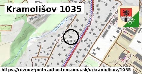 Kramolišov 1035, Rožnov pod Radhoštěm