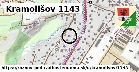 Kramolišov 1143, Rožnov pod Radhoštěm