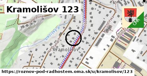 Kramolišov 123, Rožnov pod Radhoštěm