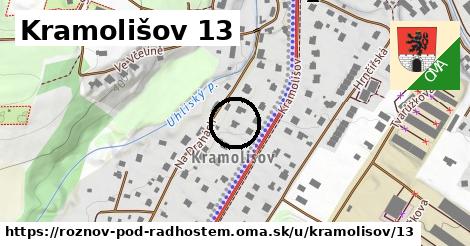 Kramolišov 13, Rožnov pod Radhoštěm