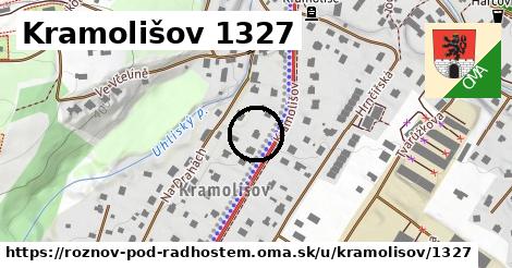 Kramolišov 1327, Rožnov pod Radhoštěm