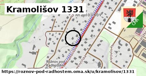 Kramolišov 1331, Rožnov pod Radhoštěm