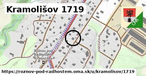 Kramolišov 1719, Rožnov pod Radhoštěm