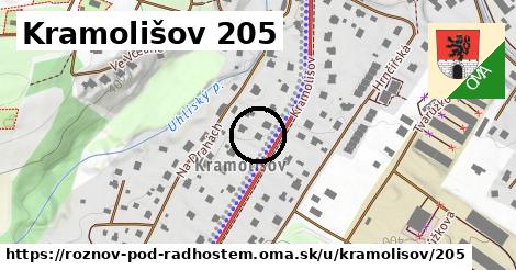 Kramolišov 205, Rožnov pod Radhoštěm