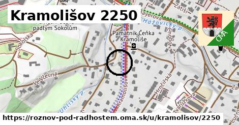 Kramolišov 2250, Rožnov pod Radhoštěm