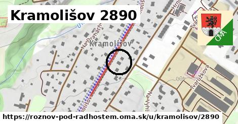 Kramolišov 2890, Rožnov pod Radhoštěm