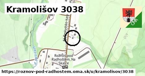 Kramolišov 3038, Rožnov pod Radhoštěm