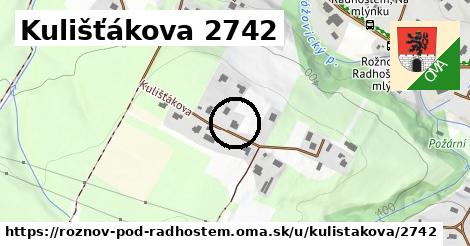 Kulišťákova 2742, Rožnov pod Radhoštěm