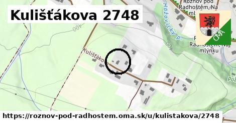 Kulišťákova 2748, Rožnov pod Radhoštěm