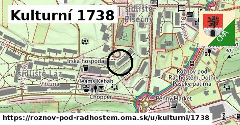 Kulturní 1738, Rožnov pod Radhoštěm