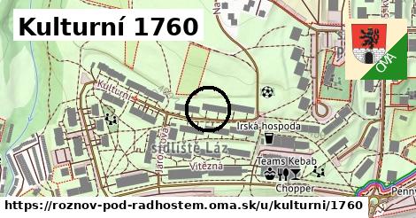 Kulturní 1760, Rožnov pod Radhoštěm