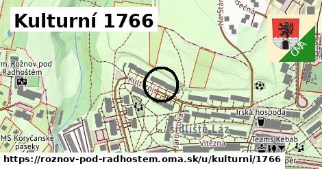 Kulturní 1766, Rožnov pod Radhoštěm