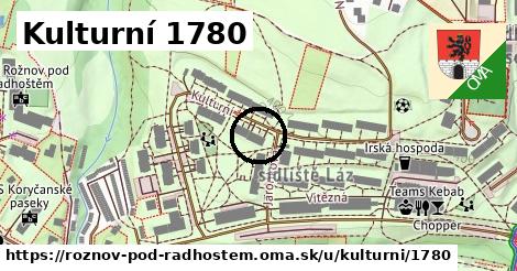 Kulturní 1780, Rožnov pod Radhoštěm