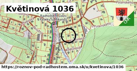 Květinová 1036, Rožnov pod Radhoštěm