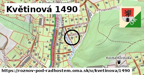 Květinová 1490, Rožnov pod Radhoštěm