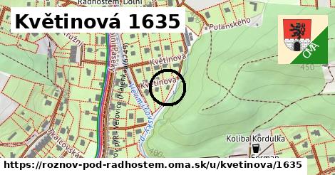 Květinová 1635, Rožnov pod Radhoštěm