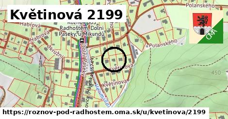 Květinová 2199, Rožnov pod Radhoštěm