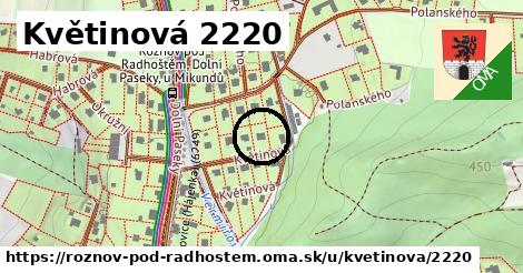 Květinová 2220, Rožnov pod Radhoštěm