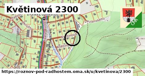 Květinová 2300, Rožnov pod Radhoštěm