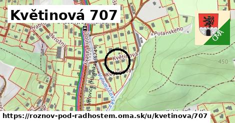 Květinová 707, Rožnov pod Radhoštěm