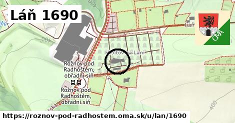 Láň 1690, Rožnov pod Radhoštěm