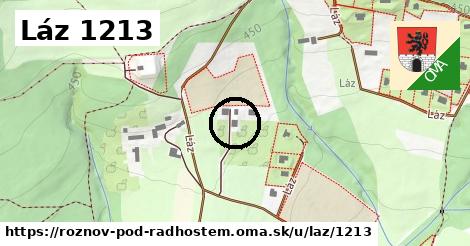 Láz 1213, Rožnov pod Radhoštěm