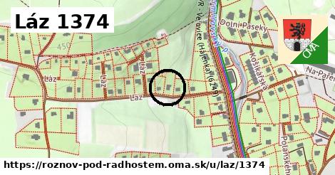 Láz 1374, Rožnov pod Radhoštěm