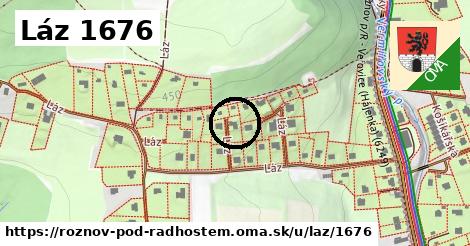 Láz 1676, Rožnov pod Radhoštěm