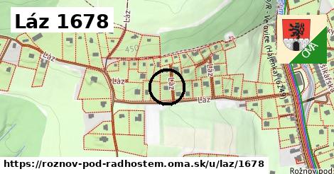 Láz 1678, Rožnov pod Radhoštěm