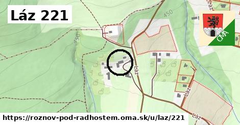 Láz 221, Rožnov pod Radhoštěm