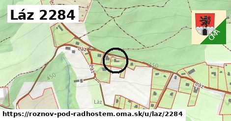 Láz 2284, Rožnov pod Radhoštěm