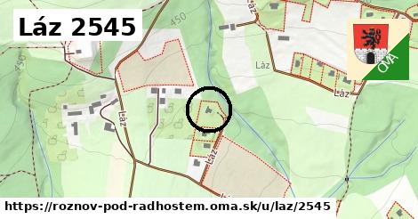Láz 2545, Rožnov pod Radhoštěm