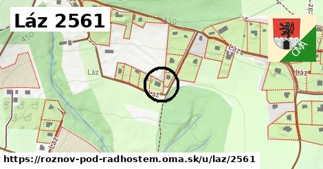 Láz 2561, Rožnov pod Radhoštěm