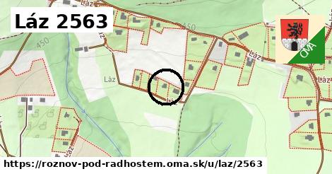 Láz 2563, Rožnov pod Radhoštěm