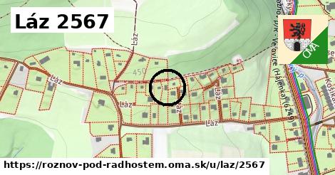 Láz 2567, Rožnov pod Radhoštěm