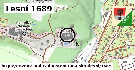 Lesní 1689, Rožnov pod Radhoštěm