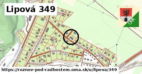 Lipová 349, Rožnov pod Radhoštěm