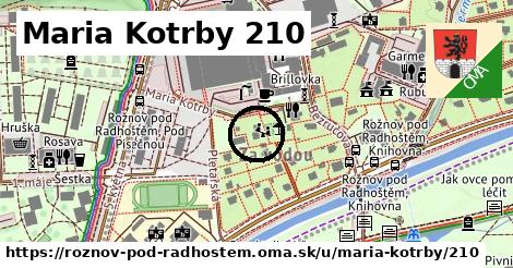 Maria Kotrby 210, Rožnov pod Radhoštěm