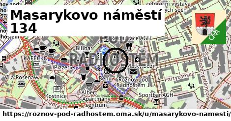 Masarykovo náměstí 134, Rožnov pod Radhoštěm