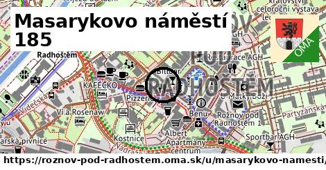 Masarykovo náměstí 185, Rožnov pod Radhoštěm