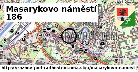 Masarykovo náměstí 186, Rožnov pod Radhoštěm