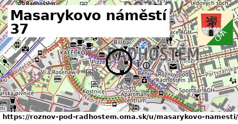 Masarykovo náměstí 37, Rožnov pod Radhoštěm