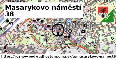 Masarykovo náměstí 38, Rožnov pod Radhoštěm