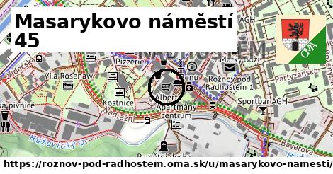 Masarykovo náměstí 45, Rožnov pod Radhoštěm